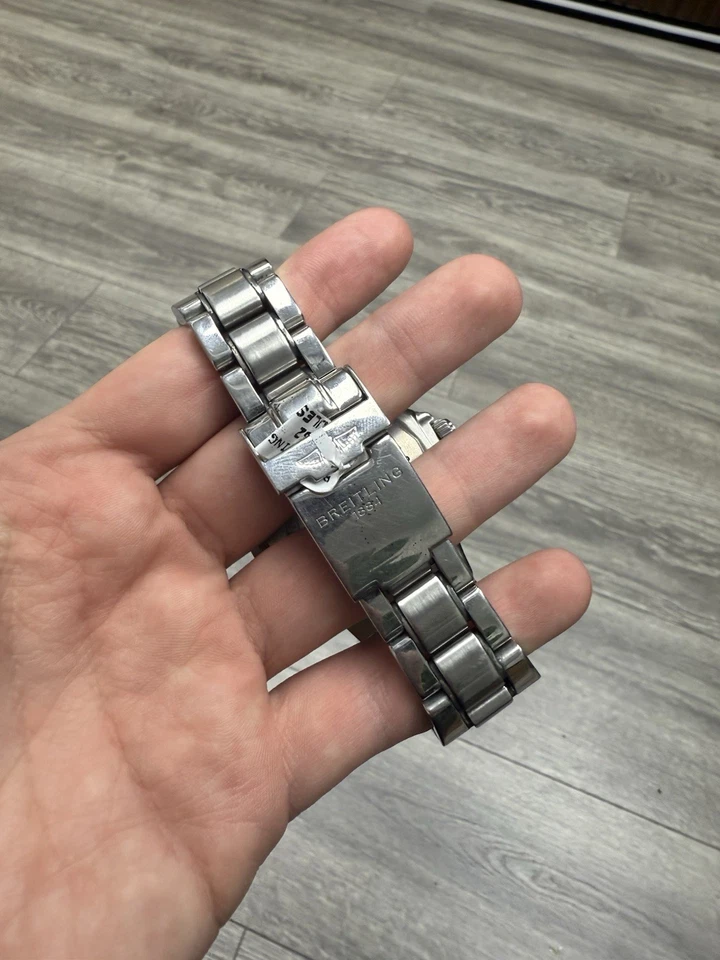 Breitling Hercules Gray Men's Watch A39363 Automatic Stainless Steel - Image 2 of 4