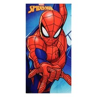 Marvel Spiderman 140X70 Cm Kinder Badetuch Handtuch Weich Leicht Strandtuch