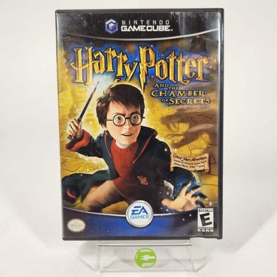 Harry Potter Chamber of Secrets (Nintendo GameCube, 2002)