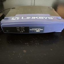 Linksys EtherFast 100 Mbps 1-Port 10/100 Wireless B Router BEFSR11 