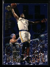 Chris Webber 1994-95 Upper Deck #1 All-Rookie Team Golden State Warriors