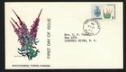 Canada #428, 1966 5¢ Yukon Floral Emblems unknown Bob Eklam FDC Whitehorse cds