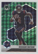 2021 Panini Mosaic Green Mosaic Prizm Deshaun Watson #85 0nw5