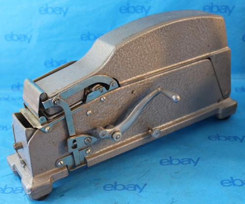 Vintage Industrial Style Paper Tape Dispenser Simplex 10 General Store Packaging