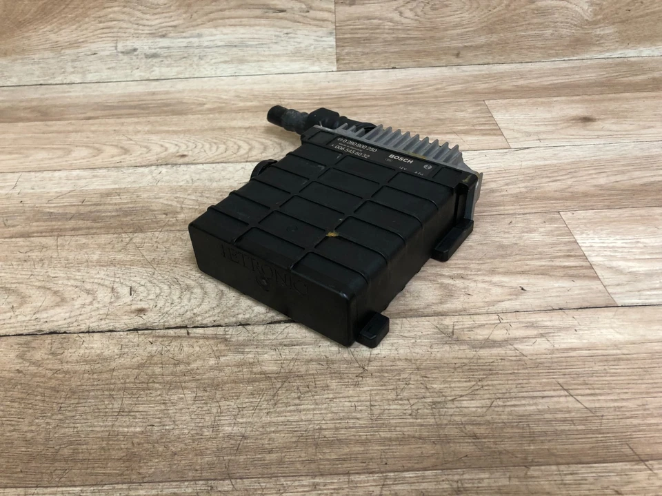 MERCEDES BENZ OEM W126 560SEL 560SEC 560SL MOTOR DME COMPUTADORA ECU ECM Foto 3 de 4