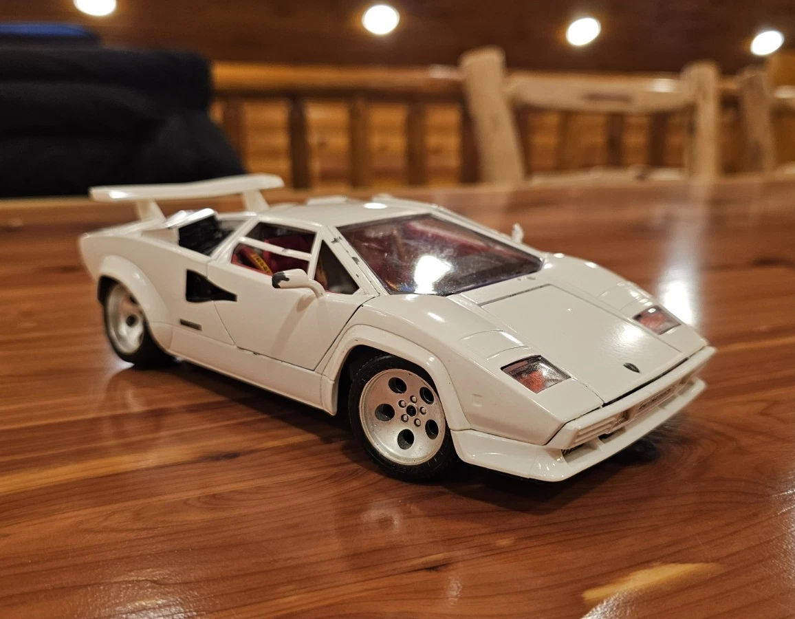 Lamborghini Countach 1 18 for sale | eBay
