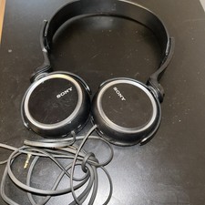 Sony MDR-XB250 Extra Bass Stereo Black Wired Headphones