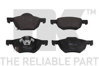 Nk Bremsbelagsatz, Scheibenbremse 222636 FüR Honda