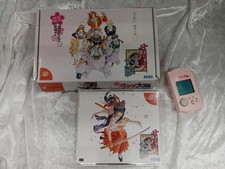 SEGA Sakura Wars Dreamcast Game with Pink Visual Memory Limited First Pack