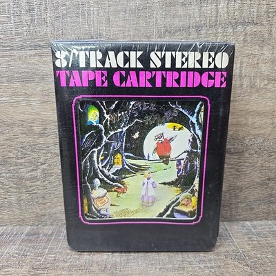 John Entwistle The Who Whistle Rhymes 8 Track Cassette 1972 Sealed