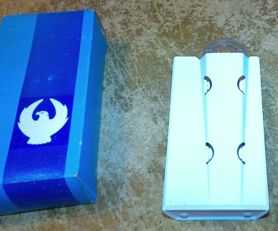 6" plastic tube + metal rain gauge simplicity mowers has small rust spot new - Изображение 3 из 4