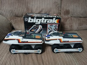 BigTrack - Robot programmable - vintage - Jeux & Jouets