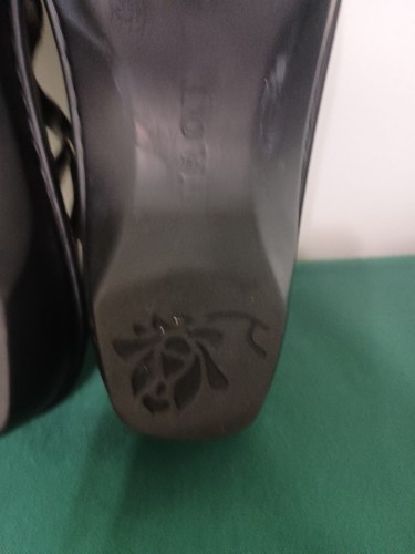 NAOT Faso Women's Bronze Leather Sandal 38 Adjustable Strap Sparkle Bling Buckle - Picture 15 of 24