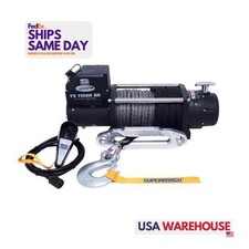 Superwinch 1511201, Kit Tiger Shark 11500Sr Winc H 11500Lb Synthetic Rope Perfor