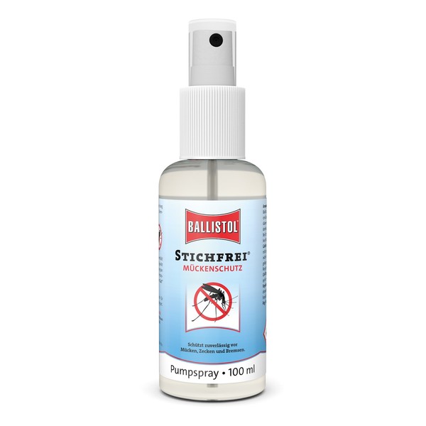 Ballistol Stichfrei Classic 100 Ml MüCkenschutz Pumpspray Insektenschutz Wirksam-image
