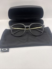 Oakley OX8150-0153 53/17 141 BMNG Oval Satin Black Eyeglasses