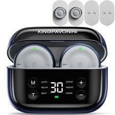 Wireless TENS Unit Muscle Stimulator for Pain Relief Therapy, 2 Units DualCha...