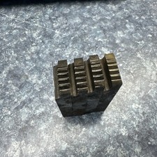 Oster 1-1/4  NC Series 300 Bolt Dies Unused