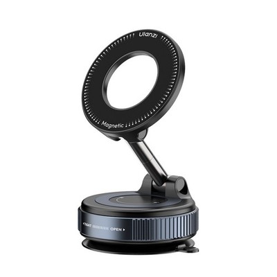 Ulanzi SK-25 MagSafe Vacuum Suction Phone Mount 360° Adjustable Car Holder