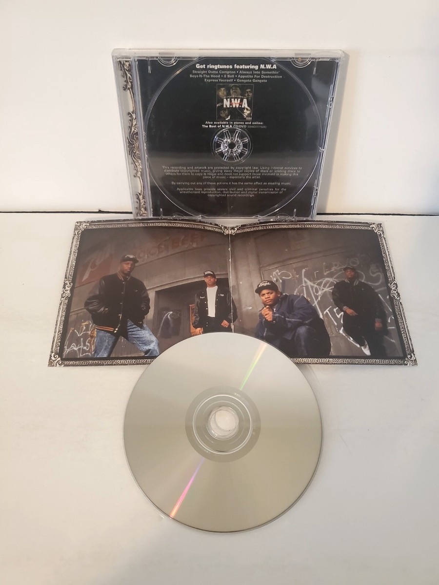 Straight Outta Compton ［CD+キャップ］＜限定盤＞ N.W.A.- Straight Outta Compton Box set