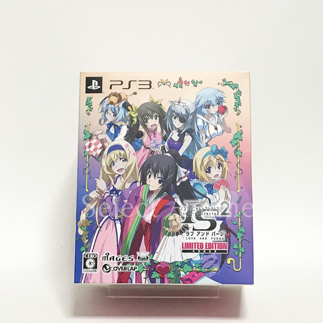 PS3 IS Infinite Stratos 2 Love and Purge Japan Game Japanese