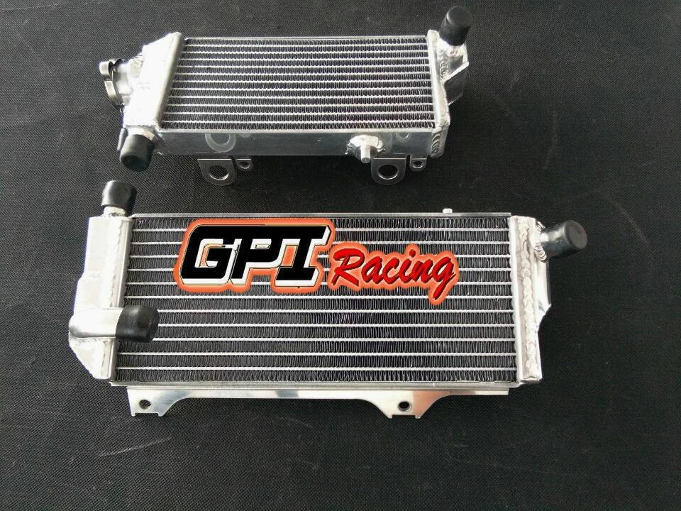 PARA SUZUKI RMZ450 RMZ 450 2018 2019 RADIADOR DE ALUMINIO + MANGUERA Foto 3 de 4