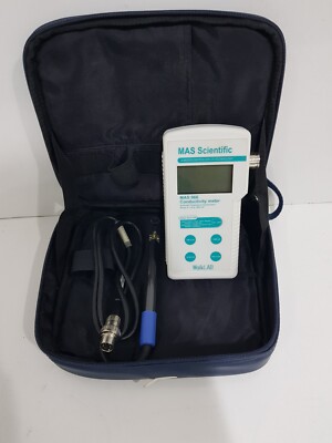 MAS Scientific Mas 966 Leitfähigkeitsmessgerät, A Mikrokontoller Lsi Technologie