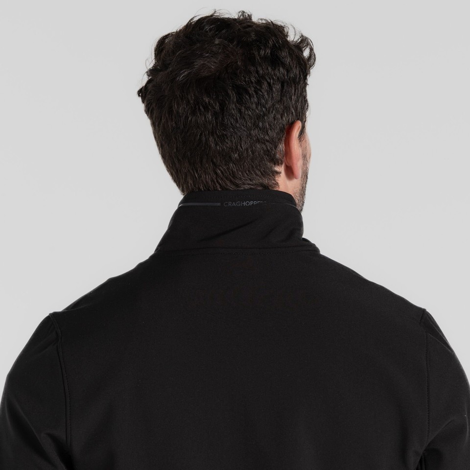 Craghoppers Men's Altis Lightweight Jacket in Black eBay