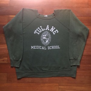 vintage tulane sweatshirt