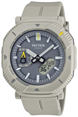 CASIO PRO TREK PRJ-B001-7JF Men Watch Hiker Line Solar Bluetooth Analog Digital