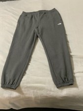 NWT THE NORTH FACE MENS HALF DOME SWEATPANTS XXLARGE MEDIUM GREY HEATHER
