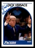 1989 Hoops Basketball #292 Dick Versace Signed Autograph (no COA) *d2