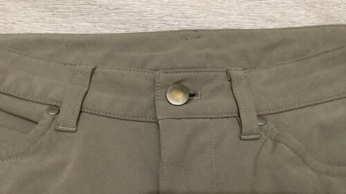 Lululemon ABC Hose Herren 32 khaki klassisch Performance Warpstreme 30" Schrittlänge 32x30 - Bild 3 von 12