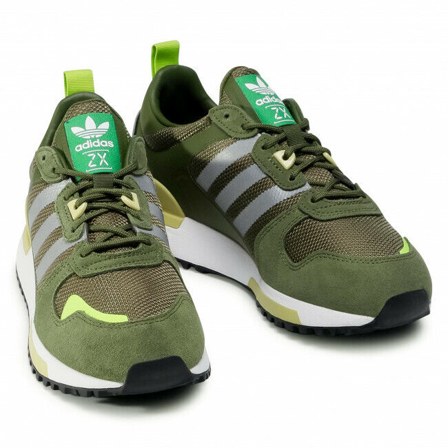 Adidas Men&#039;s ZX 700 HD SHOES FX7022 Wild Pine/Silver Green eBay