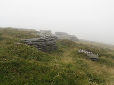 Foto 6x4 Zuckermaisstoppeln bei Brotheridge Green Blick nach Nordwesten durch c2009