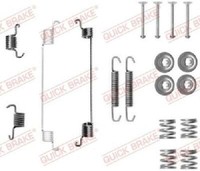 Original Quick Brake ZubehöRsatz Bremsbacken 105-0014 FüR Fiat