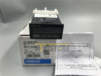 1pcs Omron Digital Panel Meter K3GN-NDC 24VDC 1pcs Brand New In Box  K3GNNDC