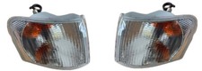 FORD ESCORT MK 5 1990 - 1995 CLEAR  FRONT  INDICATORS 1 PAIR  L/H & R/H  NEW