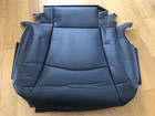 Seat Cushion Cover Fits for Mercedes Vito W639 Faux Leather Black 2003 - 2014