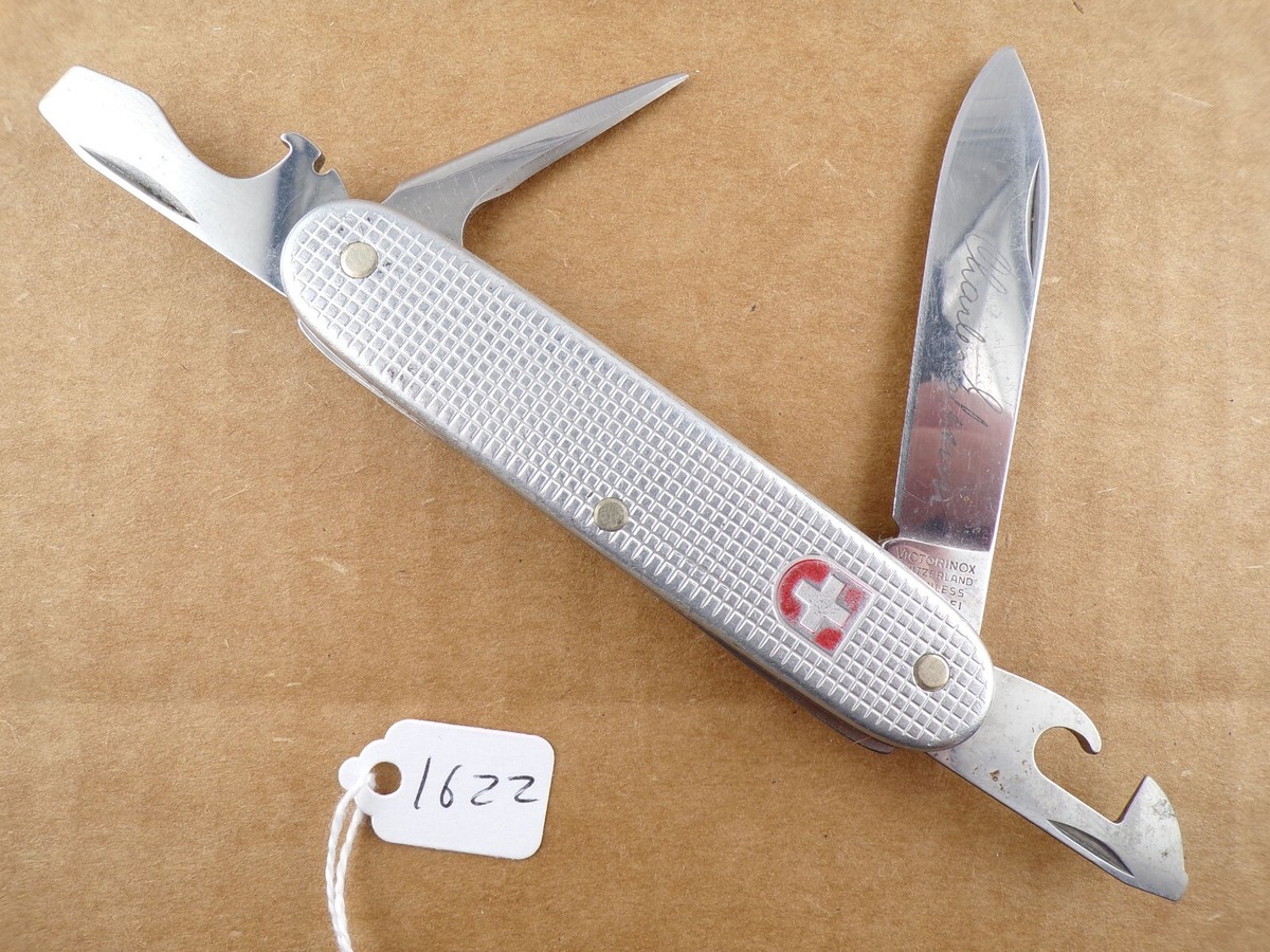 Victorinox Soldier 1961 Swiss Army Pocket Knife - 93mm Alox 2003