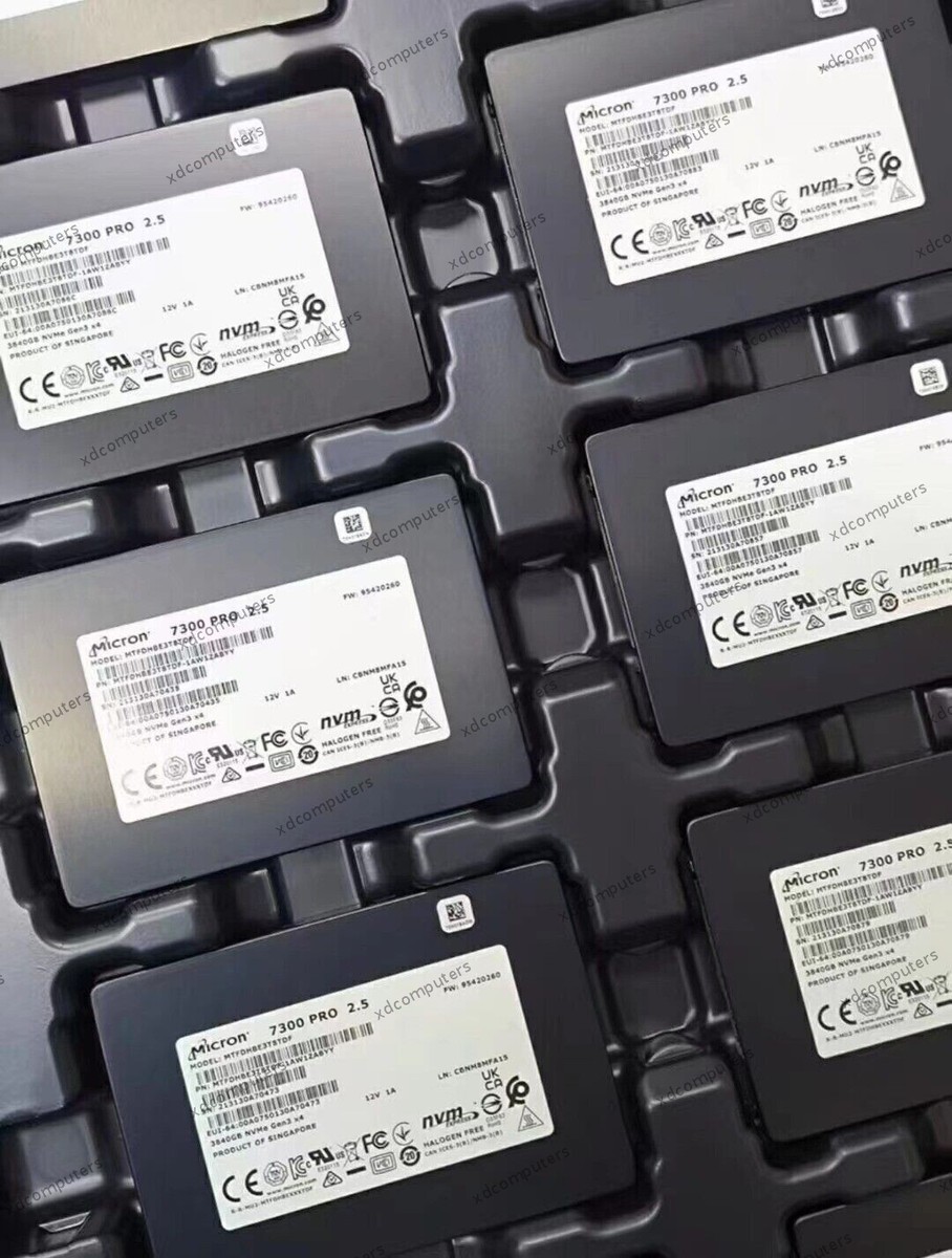 Buy Micron 7300 PRO 3.84TB SSD 2.5