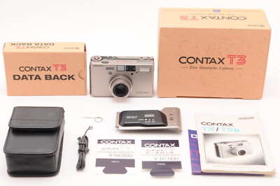 CONTAX　t3 Contax T3 Review - A regular companion - 35mmc