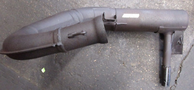 96 Polaris Indy 440 L/C Snowmobile Exhaust Muffler Pipe 1260709-029