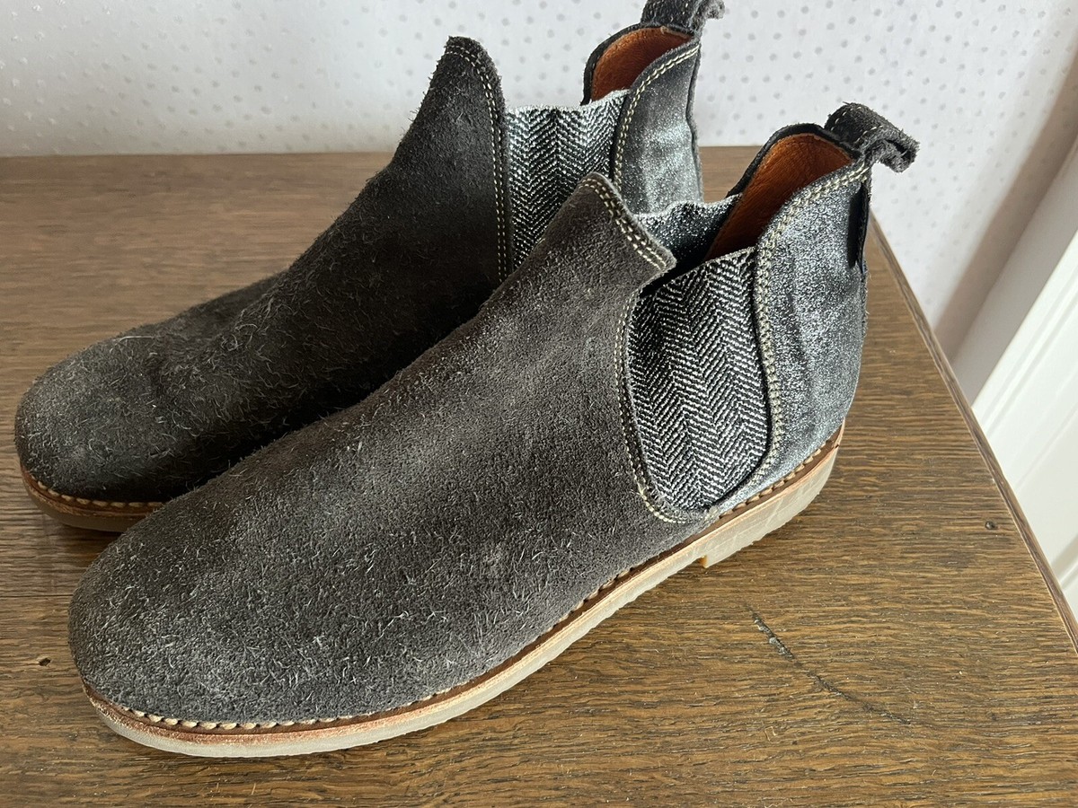 Penelope Chilvers Grey Ankle Boots UK