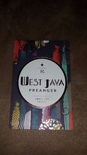 Tarjeta de degustación Starbucks 2015 - Serie Reserva West Java Preanger - NUEVA