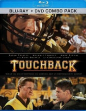 Touchback BLU-RAY, DVD FREE SAME-DAY SHIPPING 