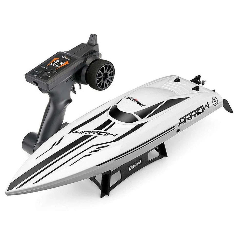 UDIRC RC Boat Brushless 30+MPH Electric Racing Boat UDI005 For Adults Kids - Image 4 of 4