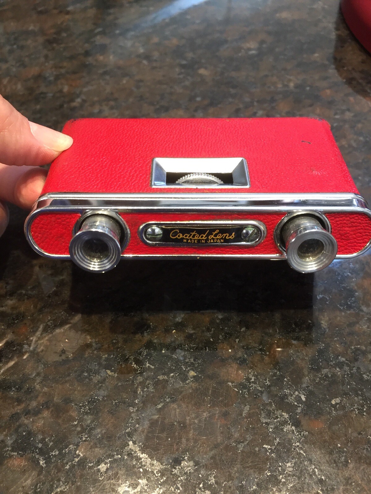 Vintage Folding Opera Glasses / Coated Lens Made in Japan eBay