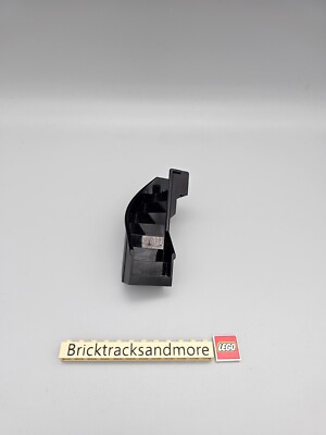 Lego  2046 Black Stairs 6 x 6 x 9 1/3 Curved Enclosed
