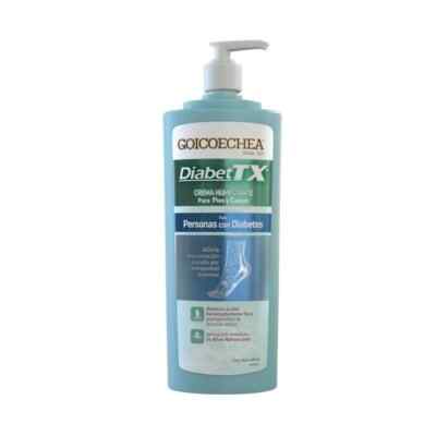 2 X GOICOECHEA DIABET TX CREAM HUMECTANTE PARA PERSONAS CON DIABETES 400ML